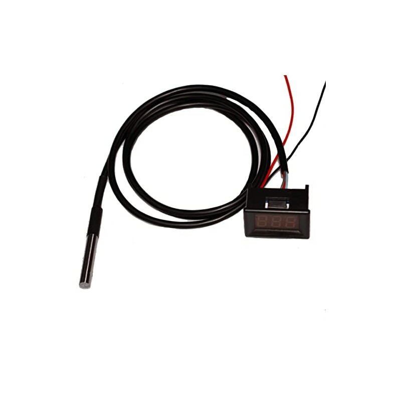 Taidacent DS18b20 Temperature Display Digital Temp Thermometer Display Panel 0.1C