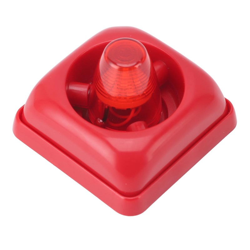 DC12V 24V Strobe Siren, Industrial Warning Light and Sound, Emergency