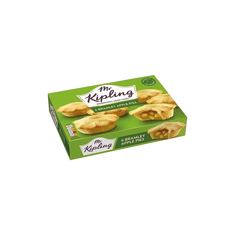 Mr Kipling Bramley Apple Pies 6