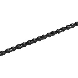 zonkie Bicycle Chain 1-Way 1/2 x 1/8 Inch, 122 Links (Black)