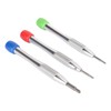 3pcs Watch Screwdriver Set Movement Stud Balance Watches Repair Tool