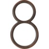 Distinctions by Hillman 844693 5-Inch Floating Mount House Bronze, Number