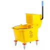 Lavex 2 Yellow Down Press Mop Wringer Fits All 35