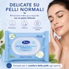 Salviettine Struccanti Venus 20pz Pelli