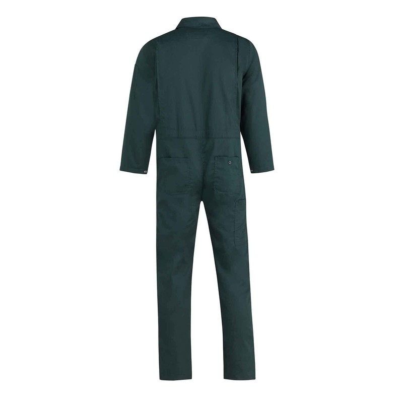 Størvik Thomas Men's Work Overalls 46-64 Green with Button Fastening