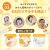 【Supervised by Registered Dietitian】Lactic Acid Bacteria Mandarin Jelly, Vitamins, Zinc,