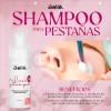 Lash Shampoo Espuma Limpiadora Para Extensiones De Pestañas