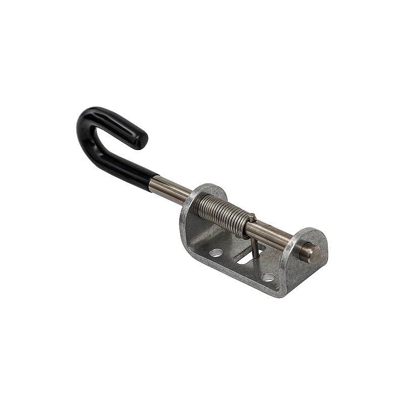 Zinc Plated Heavy Duty Spring Latch Assembly