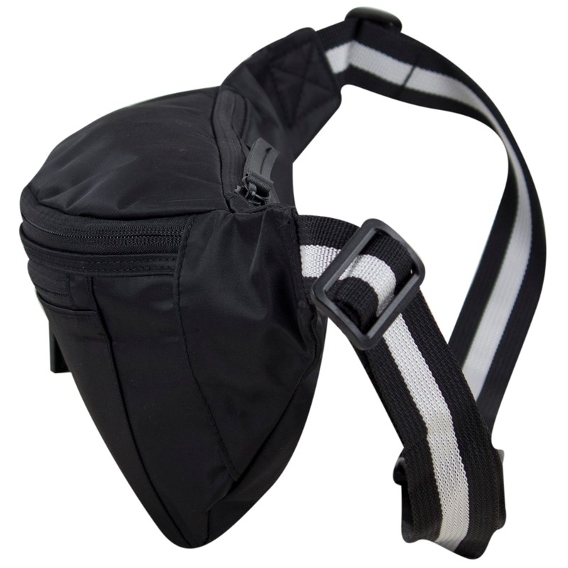 Eastsport Limited Waist Pack w/Adjustable Strap - Black