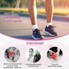 Zssxysm 3 Paia Calze Compressione Graduata Donna e Uomo, Calze