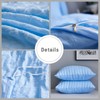 Freyamy Seersucker Bed Linen (135 x 200 cm), 2-Piece Set,