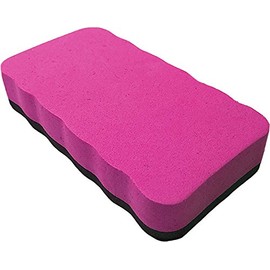 Magnetic Whiteboard Sponge in Assorted Colours