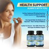 Cadane 2 Packs Citrus Bergamot Extract Capsules with Berberine, Olive,