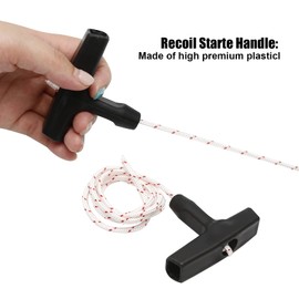 Hoypeyfiy Recoil Starter Handle with Pull Cord Kit Replacement for STIHL TS350, TS360, TS400, TS410, TS420, TS460, MS380, MS381, BT360