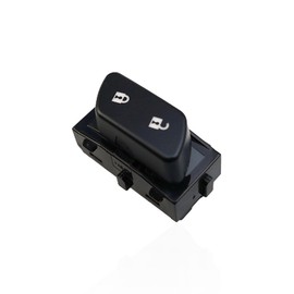 22899701 Door Lock Switch Button Driver Side Fit for Chevy Sonic 2017-2020 Impala 2014-2017 for Buick Regal 2014-2017 Black