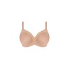 Elomi Smooth Unlined Underwire Molded Bra (4301),40G,Sahara