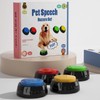 ipawspace Voice Recording Button, Dog Buttons for Communication Pet Training