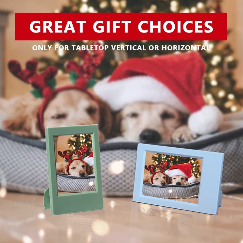 WOGOZAN Mini 2x3 Picture Frame 5 Pack for Polaroid and