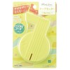 Nichiban Petit Joa Series PJTC-CBYL Tape Cutter, Yellow