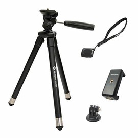 Esco EA759EX-17E Camera Tripod (for Compact) 11.4 - 40.9 inches (290 - 1040 mm)