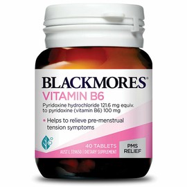 Blackmores Vitamin B6 Tab X 40