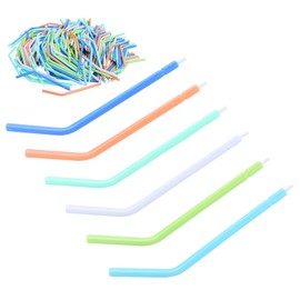 250pcs / bag Dental Air Water Spray Nozzles Tips Disposable 3‑Way Triple Syringe Nozzle