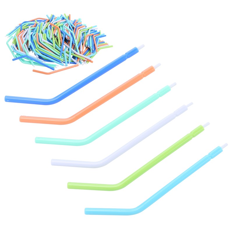250pcs / bag Dental Air Water Spray Nozzles Tips Disposable