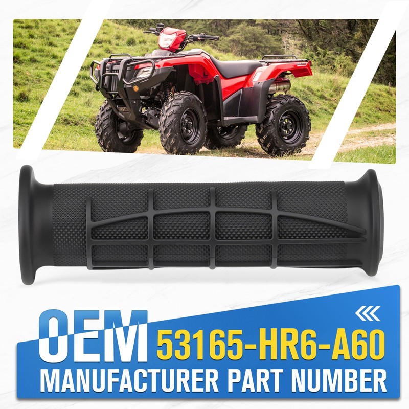 Handlebar Grips for Honda Rubicon 500 520 TRX500 520 Talon