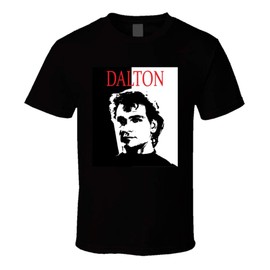 Dalton Roadhouse 80's Scarface Style Retro Movie T Shirt T Shirt L Black