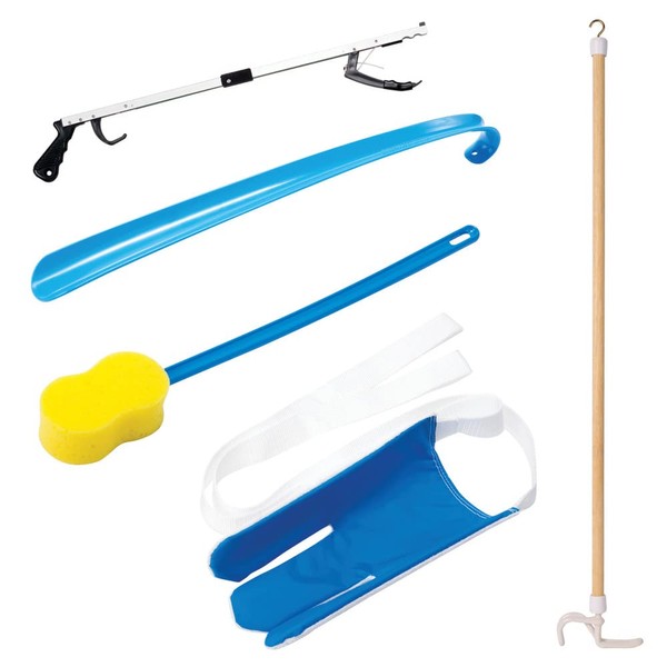 Carex 5 Piece Hip Kit - Hip Kit for Total