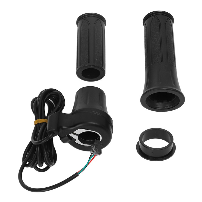 Electric Bike Throttle Handle Modified Split Half Twist Speed Control