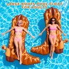 Pool Float,6 Ft Cowgirl Boot Pool Float for Adults Funny