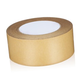 Operitacx 1 Roll Tape Made of Kraft Paper Brown Paper Tape Cardboard Sealing Tape Packing Tape Paper High Performance Tape for Packaging Packing Tape Made of Paper Packaging Tape Yellow