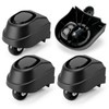 12388 Foot Caster and 12293 Caster Wheel Replacement for Ridgid