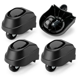12388 Foot Caster and 12293 Caster Wheel Replacement for Ridgid Shop Vacs