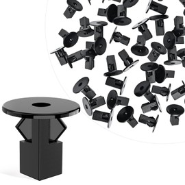 GOOACC 40PCS Fender Liner Black Nylon Retainer Clips Replacement for Lexus Scion Toyota 4Runner Avalon Camry, OEM:#90189-06065, 96706W100, 90189A0002