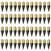 Lopenle 48 Pieces Eternal Infinity Pencil Nibs Everlasting Pencil Replaceable