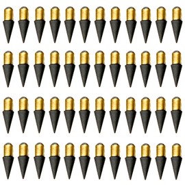 Lopenle 48 Pieces Eternal Infinity Pencil Nibs Everlasting Pencil Replaceable Nib Inkless Eternal Pencils Head for Writing