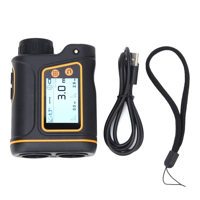 SW-1000B 1000m Handheld Telescope Distance Meter Distance Measuring Equipment Tool