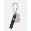 Marimekko 52_1_52249293370 Puhallus II Unikko Keychain for Women, multicolor (black