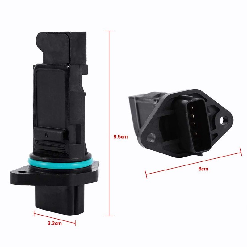 Medidor de sensor de flujo de aire masivo Asamblea MAF