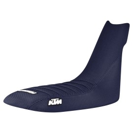 KTM 2000-05 400 640 LC4 E Six Day Supermoto Seat Cover  KTM BLUE/KTM rib LOGO #326