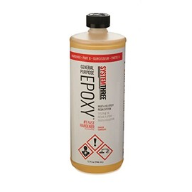 SYSTEMTHREE Quart Hardener #3 for General Purpose Epoxy
