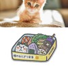 Cat Litter Mat Prevent Slip Cute Shape Soft Environmental Protection