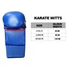 Cimac Competition Karate Mitts With Thumb For Martial Arts, Fighting,