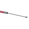 Red 22mm Handlebar Grip Throttle Cable for Pit Bike Dirt