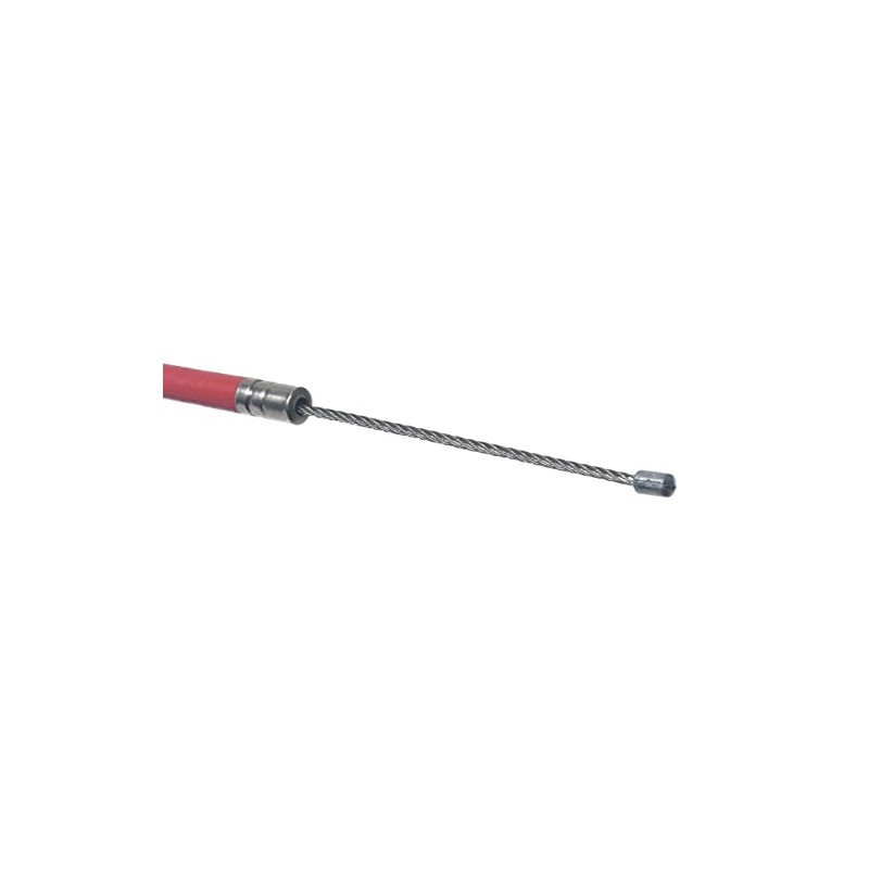 Red 22mm Handlebar Grip Throttle Cable for Pit Bike Dirt