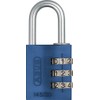 ABUS 145/30 Combination Padlock - Blue
