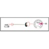 CRECER AP-31-SUS Cooking Thermometer, Waterproof, Suitable Temperature Range, Silver