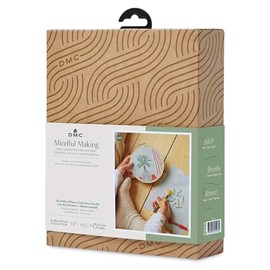 DMC The Mellow Mimosa - Kit de bordado